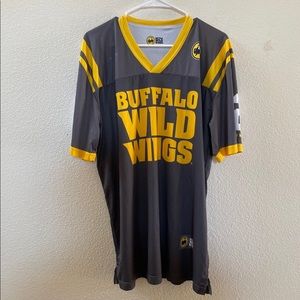 Buffalo Wild Wings #82 Football Jersey ~ Sz  Large & XL